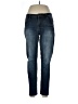 Kensie Solid Blue Jeans Size 10 - photo 1