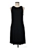 Tory Burch Solid Black Casual Dress Size M - photo 1