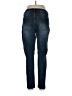 Kensie Solid Blue Jeans Size 10 - photo 2
