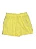 Rove 100% Linen Solid Yellow Shorts Size 3X - photo 1