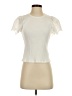 Rails Ivory Short Sleeve Top Size S - photo 1