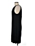 Tory Burch Solid Black Casual Dress Size M - photo 5