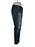 Kensie Solid Blue Jeans Size 10 - photo 4