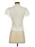 Rails Ivory Short Sleeve Top Size S - photo 2