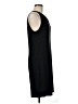 Tory Burch Solid Black Casual Dress Size M - photo 4