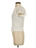 Rails Ivory Short Sleeve Top Size S - photo 5