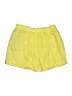 Rove 100% Linen Solid Yellow Shorts Size 3X - photo 2