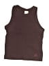 Zara Kids Brown Sleeveless T-Shirt Size 11 - 12 - photo 1