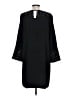J.Crew 100% Polyester Black Cocktail Dress Size 12 - photo 2