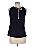 Ellie Kai Blue Sleeveless Blouse Size M - photo 2