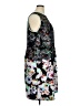 Spense Graphic Black Cocktail Dress Size 1X (estimated) - photo 4