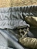 Out From Under 100% Polyester Color Block Black Track Pants Size S - photo 7