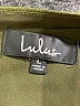 Lulus 100% Polyester Solid Green Casual Dress Size L - photo 7