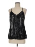 Grace Karin Black Sleeveless Top Size M - photo 1