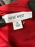Nine West 100% Polyester Burgundy Long Sleeve Blouse Size XL - photo 7