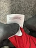 Nine West 100% Polyester Burgundy Long Sleeve Blouse Size XL - photo 8