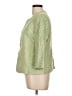 The Limited 100% Polyester Tweed Green Blazer Size L - photo 5