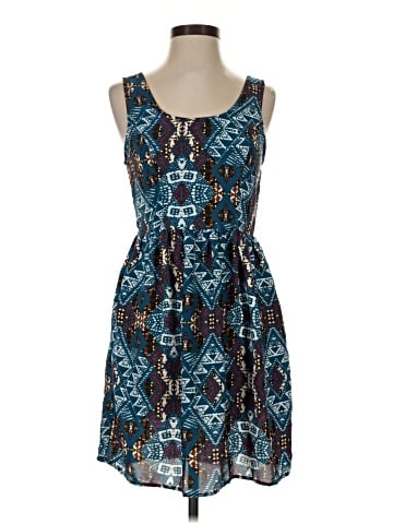 Xhilaration Casual Dress (view 1)