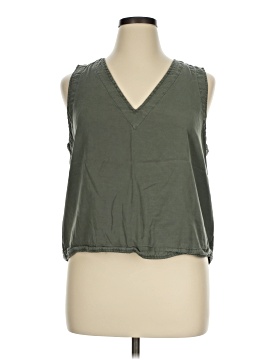 Evereve Sleeveless Blouse (view 1)