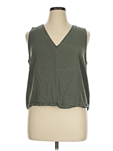 Evereve Sleeveless Blouse (view 1)
