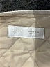 Zara 100% Polyester Solid Ivory Jacket Size M - photo 6