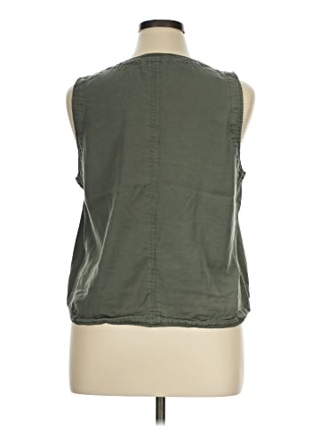 Evereve Sleeveless Blouse (view 2)