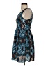 Xhilaration 100% Polyester Print Blue Casual Dress Size S - photo 5