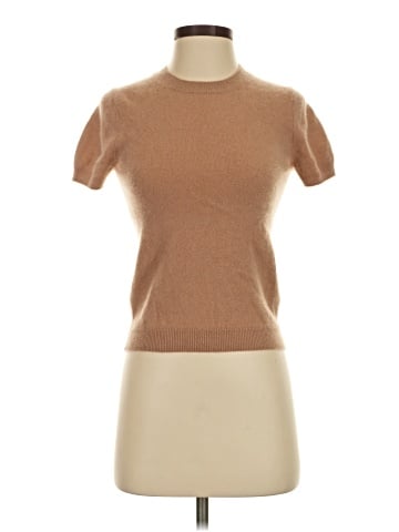 Quince Cashmere Pullover Sweater (view 1)