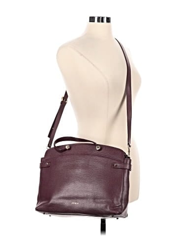 FURLA Leather Satchel (view 2)