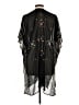 American Eagle Outfitters Black Kimono Size M - photo 2