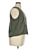 Evereve 100% Lyocell Green Sleeveless Blouse Size XL - photo 4