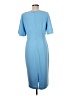 Alexia Admor Solid Blue Cocktail Dress Size M - photo 2