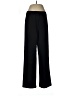 H&M Solid Black Dress Pants Size 8 - photo 1