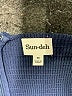 Sun-deh 100% Polyester Solid Blue Cocktail Dress Size M - photo 4