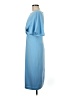 Alexia Admor Solid Blue Cocktail Dress Size M - photo 5