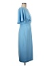 Alexia Admor Solid Blue Cocktail Dress Size M - photo 4