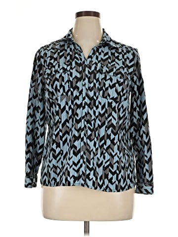 Kim Rogers 3/4 Sleeve Blouse (view 1)