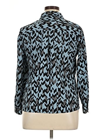 Kim Rogers 3/4 Sleeve Blouse (view 2)