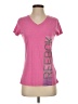 Reebok Pink Active T-Shirt Size S - photo 1