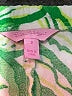 Lilly Pulitzer 100% Polyester Tropical Green Skort Size 2 - photo 3
