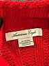 American Eagle Outfitters 100% Polyester Red Turtleneck Sweater Size XL - photo 7