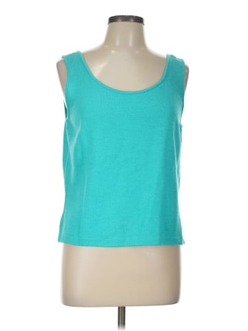 St. John Sleeveless Top (view 1)