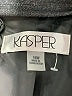 Kasper Chevron-herringbone Gray Blazer Size 16 - photo 6