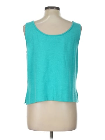 St. John Sleeveless Top (view 2)
