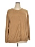 Chadwicks Tan Cardigan Size 2X - photo 1