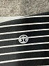 Lululemon Athletica Stripes Black Leggings Size 6 - photo 7