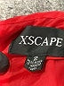 Xscape 100% Polyester Solid Red Cocktail Dress Size 2 - photo 7