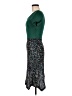Sandro 100% Viscose Green Cocktail Dress Size M (estimated) - photo 5