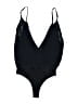 Jennifer & Grace 100% Polyester Black Bodysuit Size S - photo 2