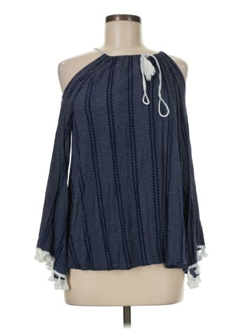 Romeo & Juliet Couture Long Sleeve Blouse (view 1)